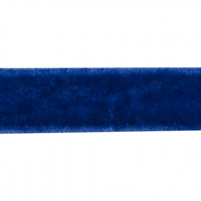 Лента бархатная нейлон, шир.12 мм, (упак. 45,7м), цв.74-василек - купить в Мурманске. Цена: 392 руб.