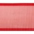 Лента капроновая "Гофре", шир. 110 мм/уп. 50 м, цвет красный - купить в Мурманске. Цена: 35.24 руб.
