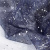 Сетка Фатин Глитер Спейс, 12 (+/-5) гр/м2, шир.150 см, 114/темно-синий - купить в Мурманске. Цена 202.08 руб.