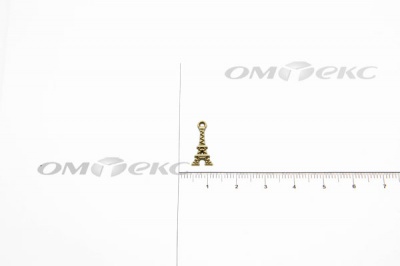 Декоративный элемент для творчества из металла "Эйфелева башня" 1,7 см  - купить в Мурманске. Цена: 6.13 руб.