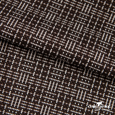 Ткань костюмная "Гарсия" 80% P, 18% R, 2% S, 335 г/м2, шир.150 см, Цвет шоколад - купить в Мурманске. Цена 669.66 руб.