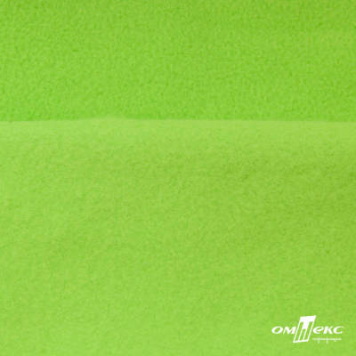 Флис DTY 15-0146, 240 г/м2, шир. 150 см, цвет зеленая свежесть - купить в Мурманске. Цена 640.46 руб.