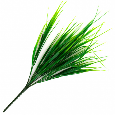Трава искусственная -2, шт (осока 41см/8 см)				 - купить в Мурманске. Цена: 104.57 руб.