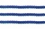 Пайетки "ОмТекс" на нитях, CREAM, 6 мм С / упак.73+/-1м, цв. 34 - василек - купить в Мурманске. Цена: 468.37 руб.