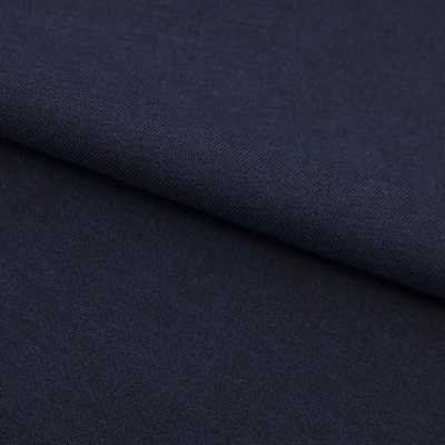 Ткань костюмная 26150 2009, 214 гр/м2, шир.150см, цвет т.синий - купить в Мурманске. Цена 362.24 руб.