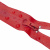Молния водонепроницаемая PVC Т-7, 60 см, разъемная, цвет (820) красный - купить в Мурманске. Цена: 49.39 руб.