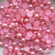 0404-5146В-Полубусины пластиковые круглые "ОмТекс", 10 мм, (уп.50гр=175+/-3шт), цв.101-св.розовый - купить в Мурманске. Цена: 64.11 руб.