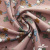 Ткань костюмная «Микровельвет велюровый принт», 220 г/м2, 97% полиэстр, 3% спандекс, ш. 150См Цв #1 - купить в Мурманске. Цена 439.76 руб.