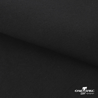 Ткань смесовая для спецодежды "Униформ", 200 гр/м2, шир.150 см, цвет чёрный - купить в Мурманске. Цена 162.46 руб.
