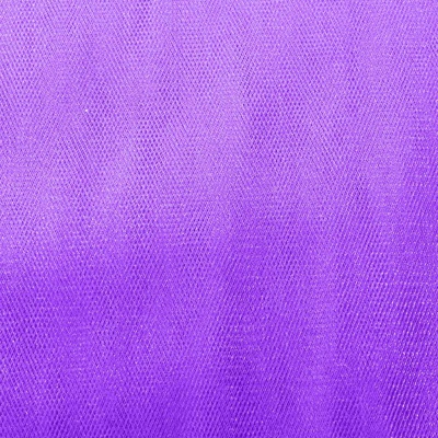 Фатин блестящий 16-85, 12 гр/м2, шир.300см, цвет фиолетовый - купить в Мурманске. Цена 109.72 руб.