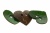 Деревянные украшения для рукоделия пуговицы "Кокос" #1 - купить в Мурманске. Цена: 55.18 руб.