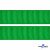 Репсовая лента 019, шир. 25 мм/уп. 50+/-1 м, цвет зелёный - купить в Мурманске. Цена: 298.75 руб.