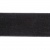 Лента бархатная нейлон, шир.25 мм, (упак. 45,7м), цв.03-черный - купить в Мурманске. Цена: 800.84 руб.