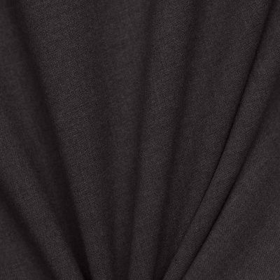 Костюмная ткань с вискозой "Палермо", 255 гр/м2, шир.150см, цвет т.серый - купить в Мурманске. Цена 584.23 руб.