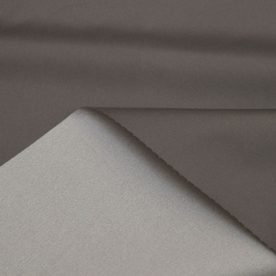 Курточная ткань Дюэл (дюспо) 18-0201, PU/WR/Milky, 80 гр/м2, шир.150см, цвет серый - купить в Мурманске. Цена 160.75 руб.