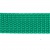 Стропа текстильная, шир. 25 мм (в нам. 50+/-1 ярд), цвет яр.зелёный - купить в Мурманске. Цена: 397.52 руб.