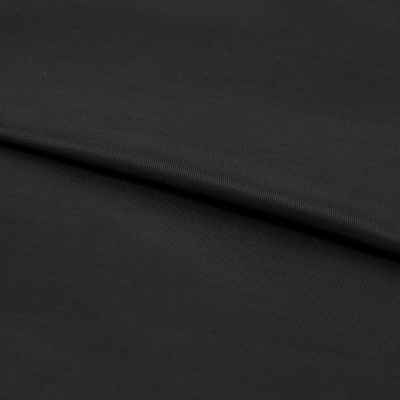 Ткань подкладочная Таффета, 48 гр/м2, шир.150см, цвет чёрный - купить в Мурманске. Цена 54.64 руб.
