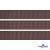 005-коричневый Лента репсовая 12 мм (1/2), 91,4 м  - купить в Мурманске. Цена: 372.40 руб.
