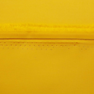 Оксфорд (Oxford) 240D 14-0760, PU/WR, 115 гр/м2, шир.150см, цвет жёлтый - купить в Мурманске. Цена 148.28 руб.