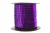 Пайетки "ОмТекс" на нитях, SILVER-BASE, 6 мм С / упак.73+/-1м, цв. 12 - фиолет - купить в Мурманске. Цена: 300.55 руб.