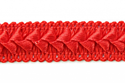 Тесьма декоративная "Самоса" 091, шир. 20 мм/уп. 33+/-1 м, цвет красный - купить в Мурманске. Цена: 301.35 руб.