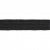 Резинка продежка С-52, шир. 7 мм (в нам. 100 м), чёрная  - купить в Мурманске. Цена: 637.57 руб.