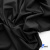 Ткань сорочечная Темза, 80%полиэстр 20%вискоза, 120 г/м2 ш.150 см, цв.черный - купить в Мурманске. Цена 269.93 руб.