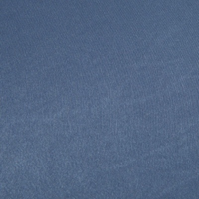Поли креп-сатин 16-4132, 125 (+/-5) гр/м2, шир.150см, цвет голубой - купить в Мурманске. Цена 155.57 руб.