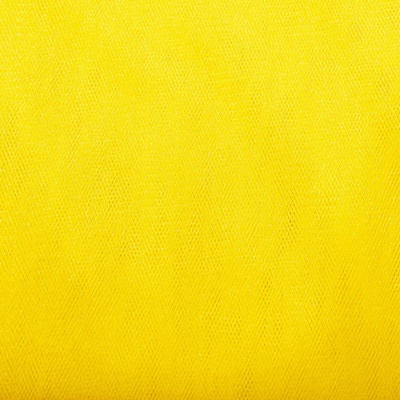 Фатин блестящий 16-70, 12 гр/м2, шир.300см, цвет жёлтый - купить в Мурманске. Цена 109.72 руб.