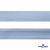Косая бейка атласная "Омтекс" 15 мм х 132 м, цв. 019 светлый голубой - купить в Мурманске. Цена: 225.81 руб.