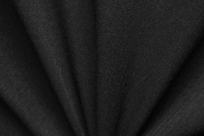Ткань костюмная 21699 1144/1178, 236 гр/м2, шир.150см, цвет чёрный - купить в Мурманске. Цена 455.40 руб.
