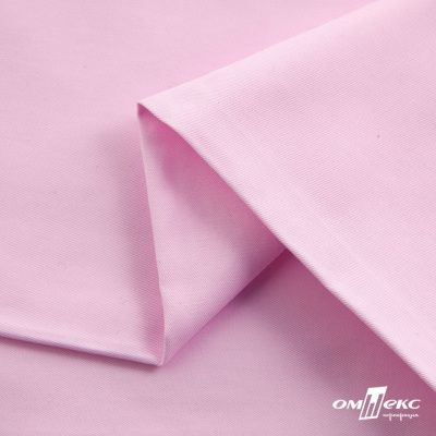 Ткань сорочечная Альто, 115 г/м2, 58% пэ,42% хл, окрашенный, шир.150 см, цв. 2-розовый (арт.101) - купить в Мурманске. Цена 306.69 руб.