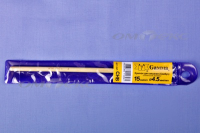 Крючки для вязания 3-6мм бамбук - купить в Мурманске. Цена: 39.72 руб.