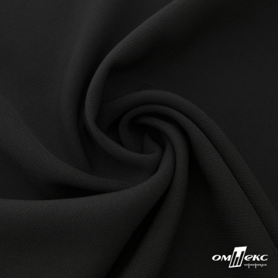 Ткань костюмная "Микела", 96%P 4%S, 255 г/м2 ш.150 см, цв-черный #1 - купить в Мурманске. Цена 348.93 руб.