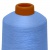 Нитки текстурированные некручёные 321, намот. 15 000 м, цвет голубой - купить в Мурманске. Цена: 206.19 руб.