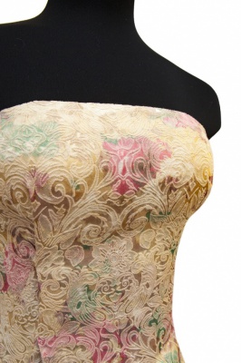 Ткань костюмная (принт) T005 3#, 270 гр/м2, шир.150см - купить в Мурманске. Цена 610.65 руб.