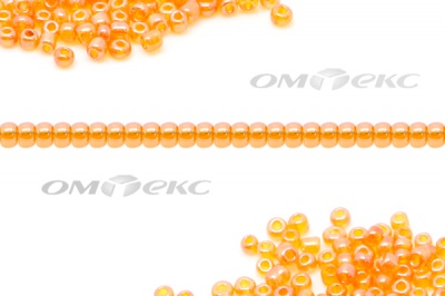 Бисер (TL) 11/0 ( упак.100 гр) цв.109В - оранжевый - купить в Мурманске. Цена: 44.80 руб.