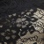 Кружевное полотно #4007, 145 гр/м2, шир.150см, цвет чёрный - купить в Мурманске. Цена 347.66 руб.