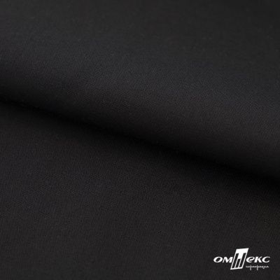 Ткань сорочечная Альто, 115 г/м2, 58% пэ,42% хл, окрашенный, шир.150 см, цв. чёрный  (арт.101) - купить в Мурманске. Цена 273.15 руб.