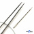 Спицы для вязания металлические d-2 мм круговые на тросике 53 см - купить в Мурманске. Цена: 53.90 руб.