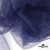 Сетка Фатин Глитер серебро, 12 (+/-5) гр/м2, шир.150 см, 114/темно-синий - купить в Мурманске. Цена 145.46 руб.