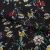 Плательная ткань "Фламенко" 6.2, 80 гр/м2, шир.150 см, принт растительный - купить в Мурманске. Цена 239.03 руб.