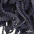 Шнурки #107-07, плоские 130 см, двухцветные цв.серый/чёрный - купить в Мурманске. Цена: 23.03 руб.