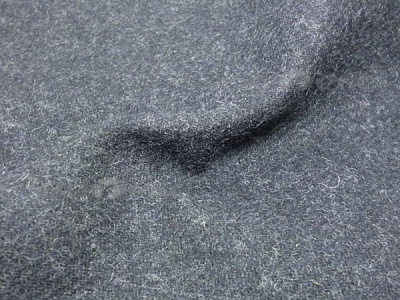 Ткань костюмная п/шерсть №2096-2-2, 300 гр/м2, шир.150см, цвет т.серый - купить в Мурманске. Цена 512.30 руб.