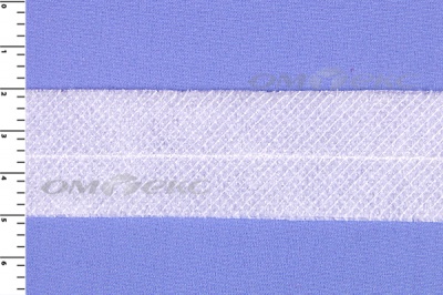 WS7225-прокладочная лента усиленная швом для подгиба 30мм-белая (50м) - купить в Мурманске. Цена: 16.71 руб.