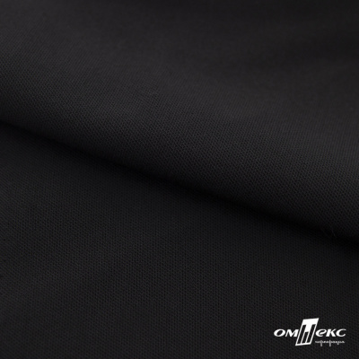 Ткань костюмная "Фабио" 80% P, 16% R, 4% S, 245 г/м2, шир.150 см, цв-черный #1 - купить в Мурманске. Цена 470.17 руб.