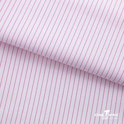 Ткань сорочечная Ронда, 115 г/м2, 58% пэ,42% хл, шир.150 см, цв.1-розовая, (арт.114) - купить в Мурманске. Цена 306.69 руб.