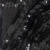 Трикотажное полотно, Сетка с пайетками бахрома, шир.130 см, #310, цв.-чёрный - купить в Мурманске. Цена 1 039.97 руб.