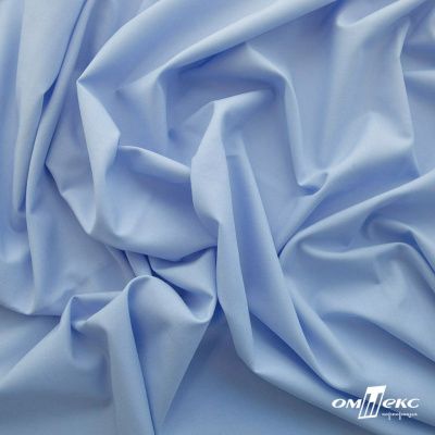 Ткань сорочечная Темза, 80%полиэстр 20%вискоза, 120 г/м2 ш.150 см, цв.голубой - купить в Мурманске. Цена 269.93 руб.