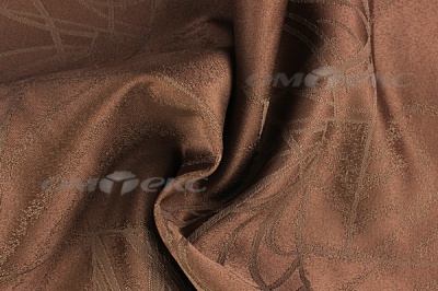 Портьерная ткань BARUNDI (290см) col.8 шоколад - купить в Мурманске. Цена 528.28 руб.